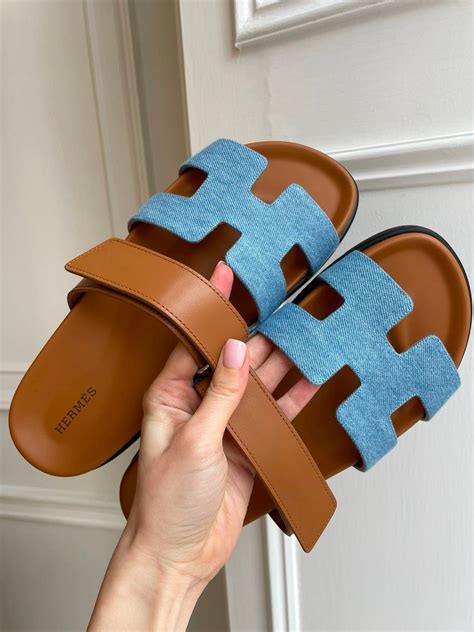 hermes mule sandal|hermes denim shoes australia.